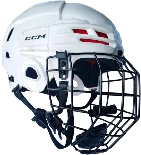 CCM Tacks 70 Hockey Helmet Combo with Cage, Senior