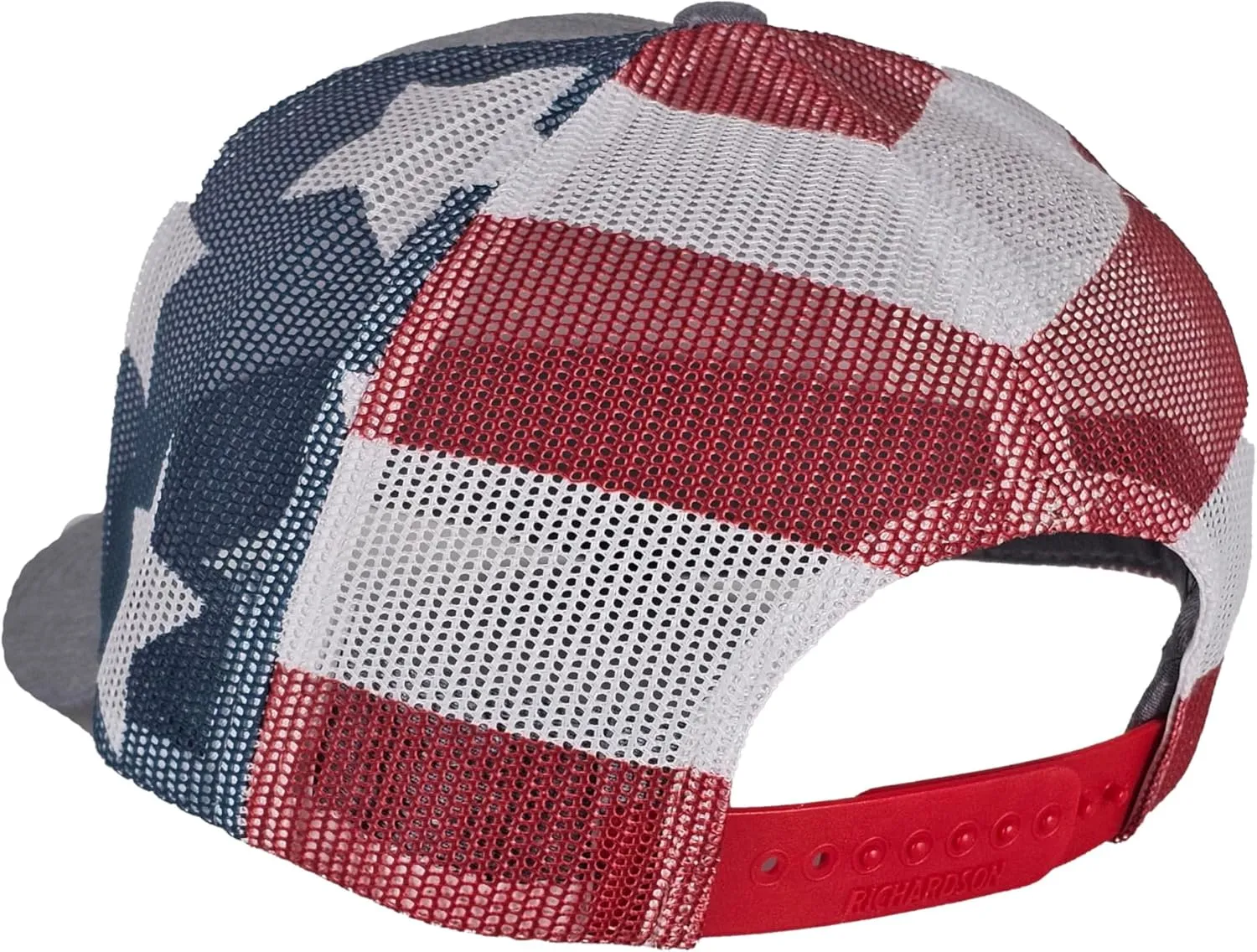 Christian Cross American Flag Richardson Unisex Snapback hat