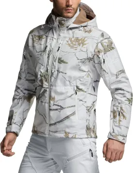 CQR Men's Fleece Lined Tactical Softshell Jackets, Lightweight Water Resistant Hunting Hiking Jacket, Winter Outdoor Jacket CQR Men's Fleece Lined Tactical Softshell Jackets, Lightweight Water Resistant Hunting Hiking Jacket, Winter Outdoor Jacket