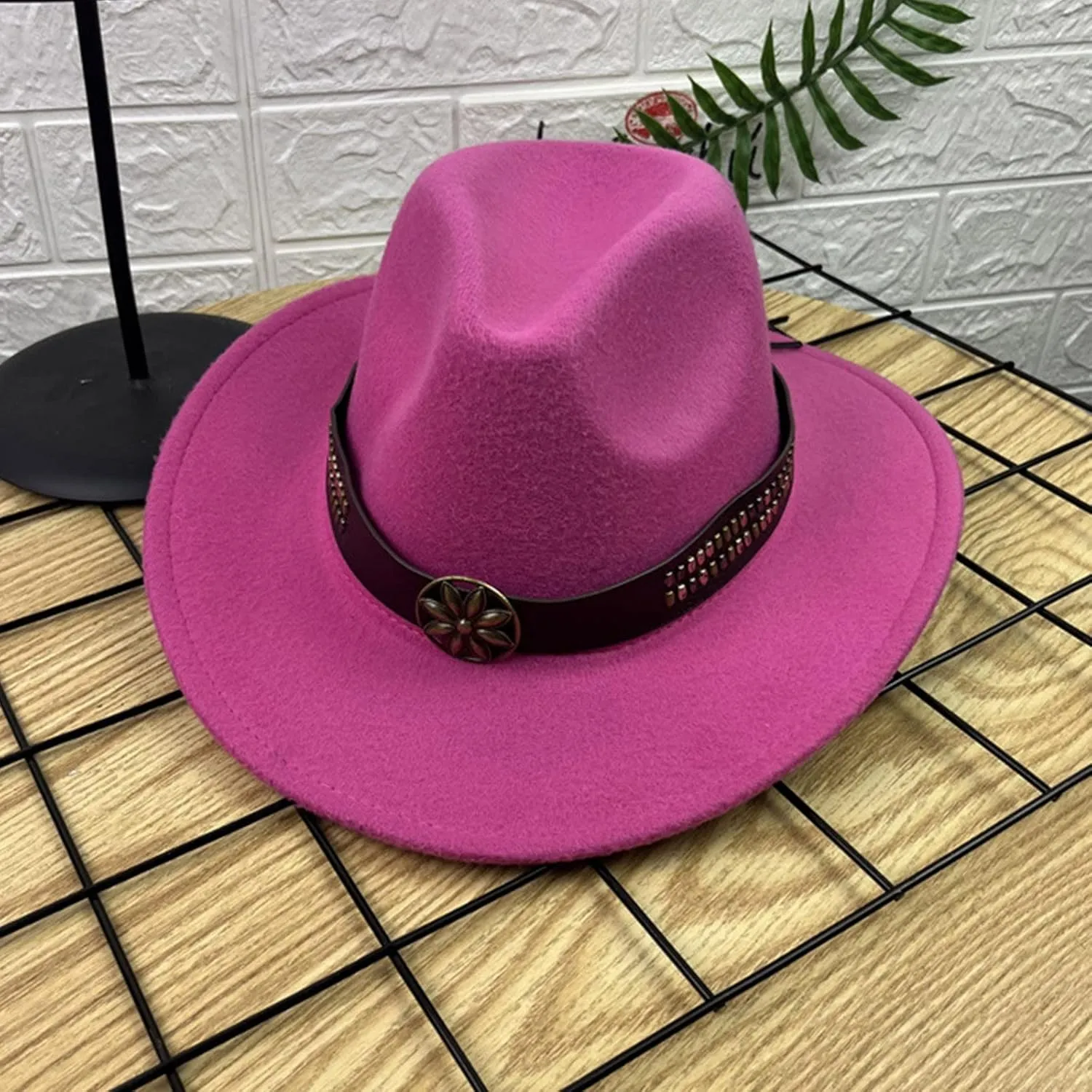 Fashionable Fedora Fedoras Men Wide for Women Dress Hat Women's and Hats Baseball Caps The Dirty Heads Hat