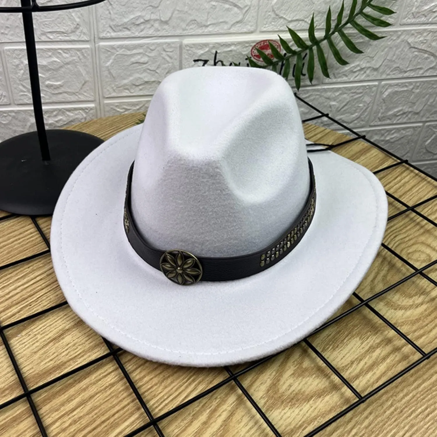 Fashionable Fedora Fedoras Men Wide for Women Dress Hat Women's and Hats Baseball Caps The Dirty Heads Hat