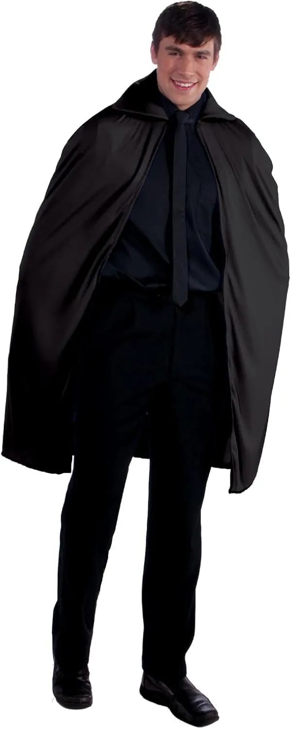 Forum Novelties Adult 45-Inch Cape, Black