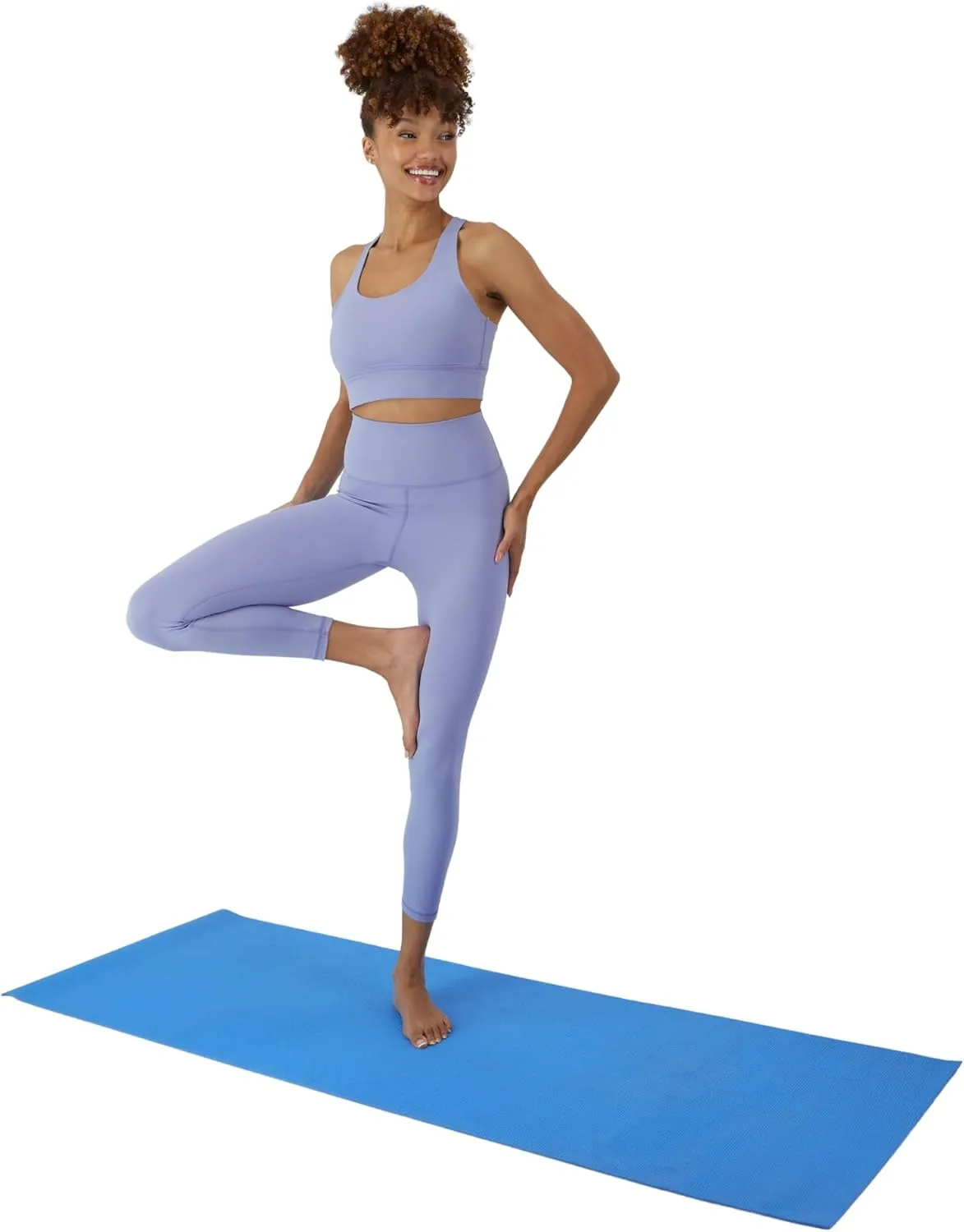 Hanes Sports Bra, Racerback Women, Stretch Pullover Crop Top with Cutout
