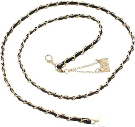 JSEIAJB Women's Dress Decoration Suit Hook Adjustment Thin Waistband Wearing A Waist Chain Waist Cinching