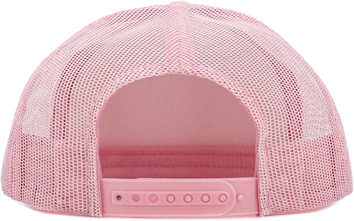 KBETHOS Trucker Foam Front Mesh Cap Classic Cotton Twill Hat with Adjustable Snapback