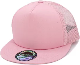KBETHOS Trucker Foam Front Mesh Cap Classic Cotton Twill Hat with Adjustable Snapback