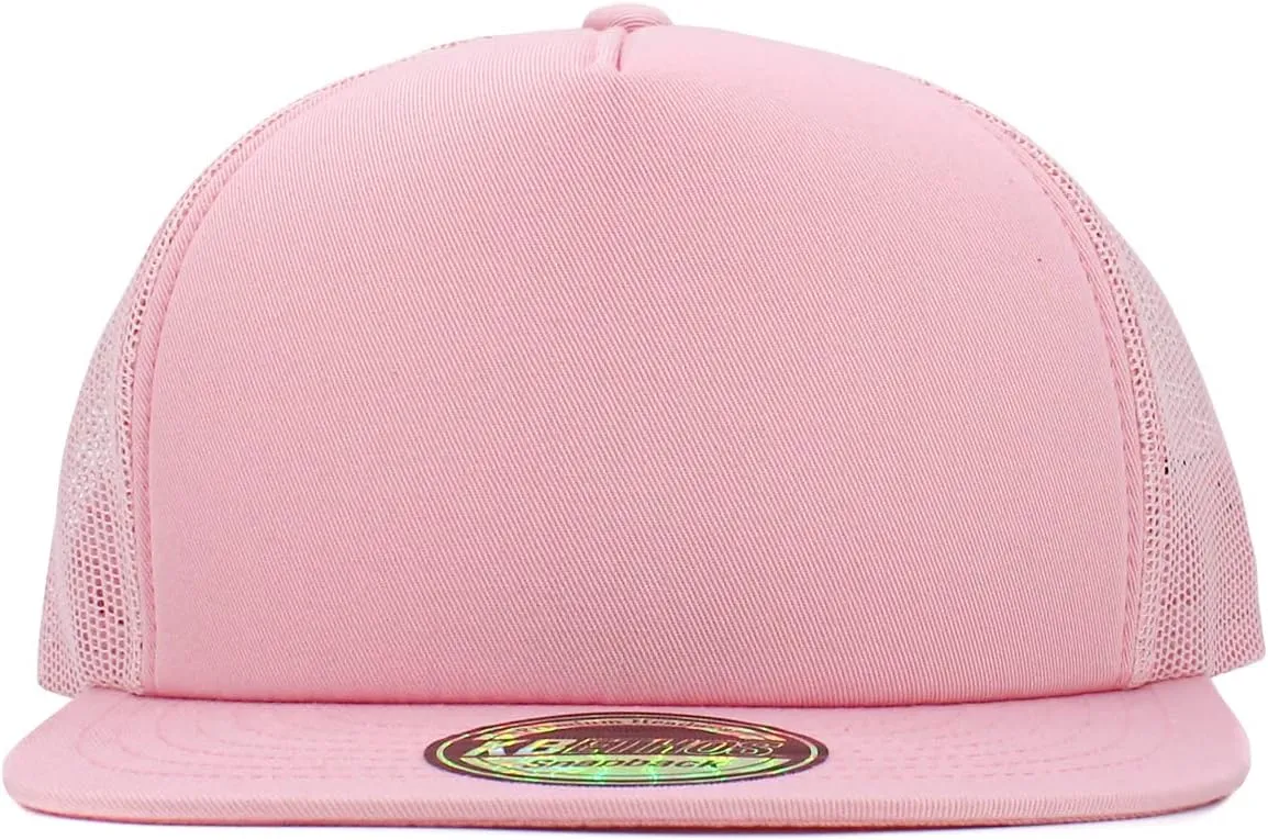 KBETHOS Trucker Foam Front Mesh Cap Classic Cotton Twill Hat with Adjustable Snapback