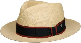 Lierys Lodano Fedora Panama Hat Women/Men - Made in Italy Lierys Lodano Fedora Panama Hat Women/Men - Made in Italy