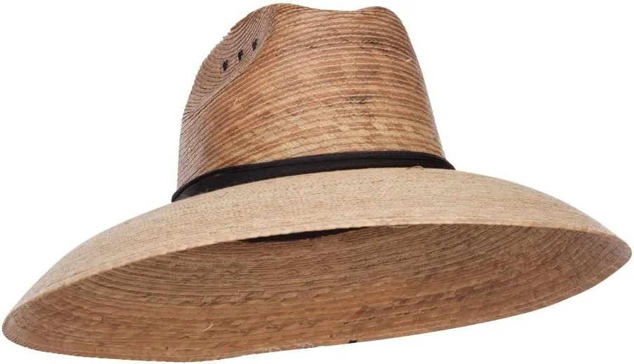Palm Braid Band Lifeguard Hat