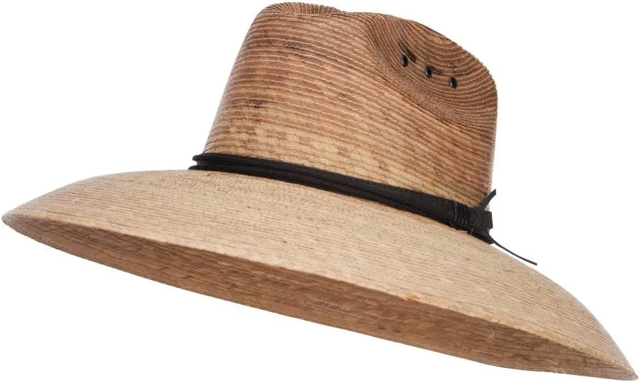 Palm Braid Band Lifeguard Hat