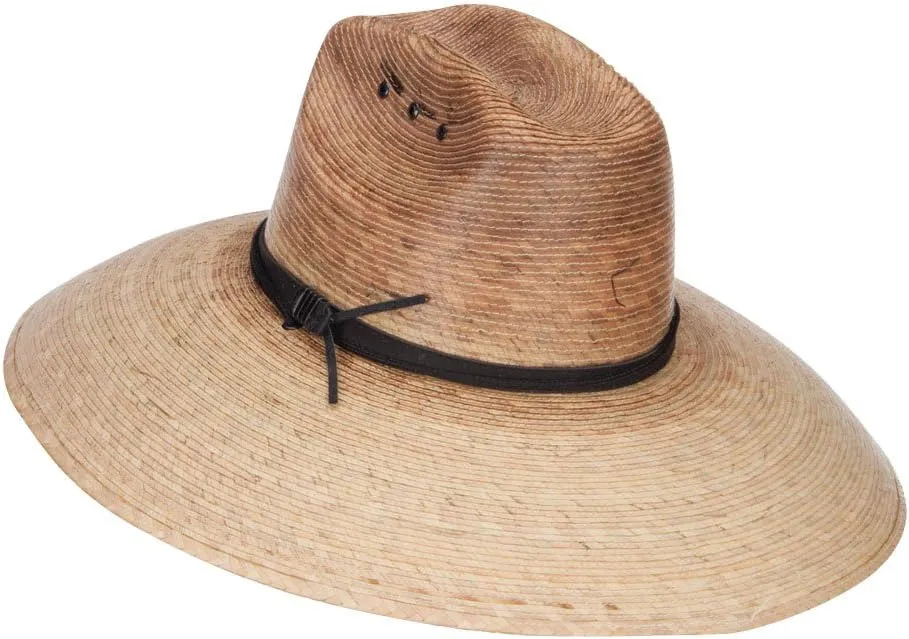 Palm Braid Band Lifeguard Hat