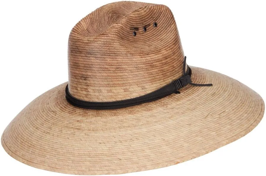 Palm Braid Band Lifeguard Hat
