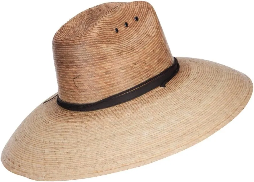 Palm Braid Band Lifeguard Hat
