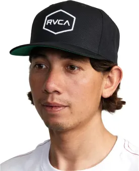 RVCA Men's Commonwealth Snapback