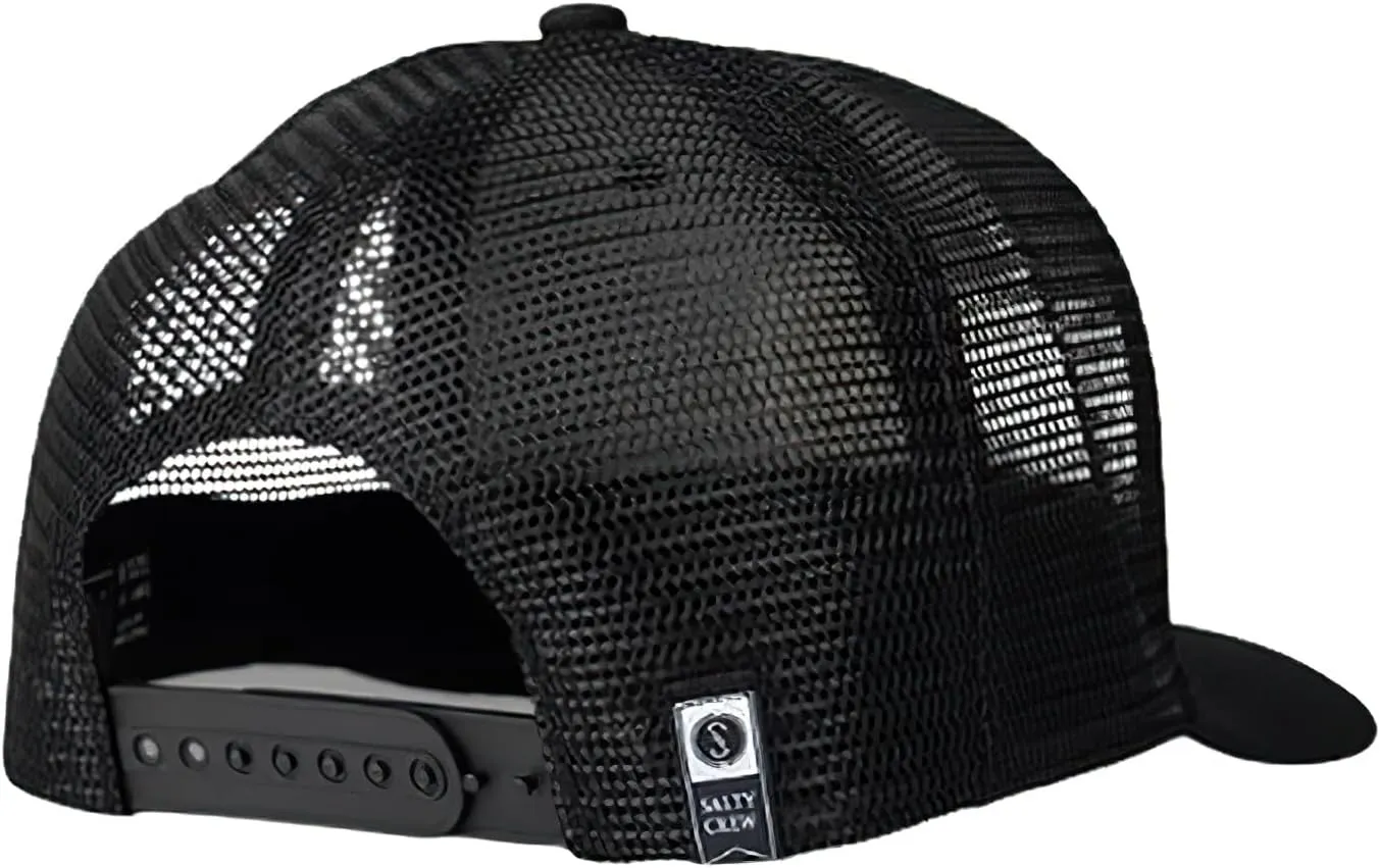 Salty Crew Men's Tentacles Retro Trucker Hat - Unisex Adjustable Hat for Adults - Premium Cotton