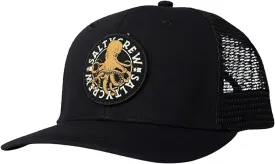 Salty Crew Men's Tentacles Retro Trucker Hat - Unisex Adjustable Hat for Adults - Premium Cotton