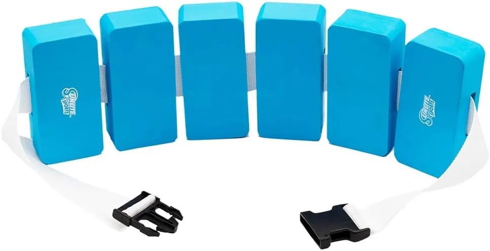 Sunlite Sports AquaFitness Deluxe Flotation Swimming Belt - Water Aerobics Equipment for Pool, Low-Impact Workout