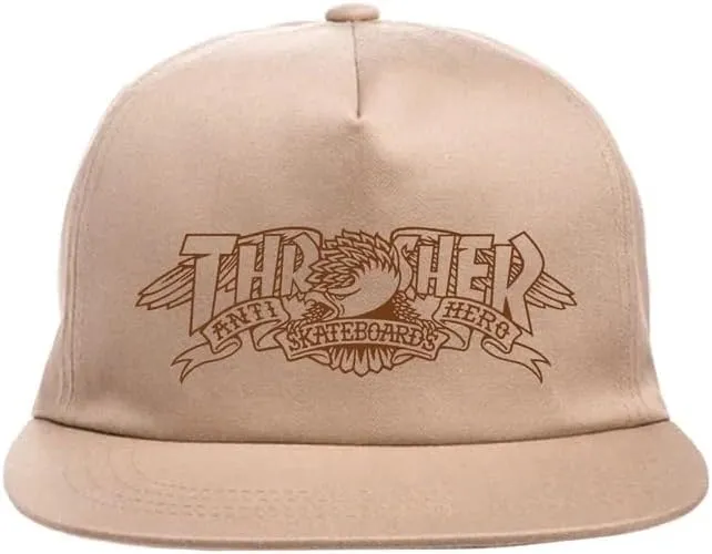 Thrasher Skateboard Magazine Snapback