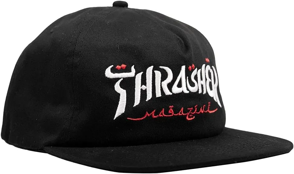 Thrasher Skateboard Magazine Snapback