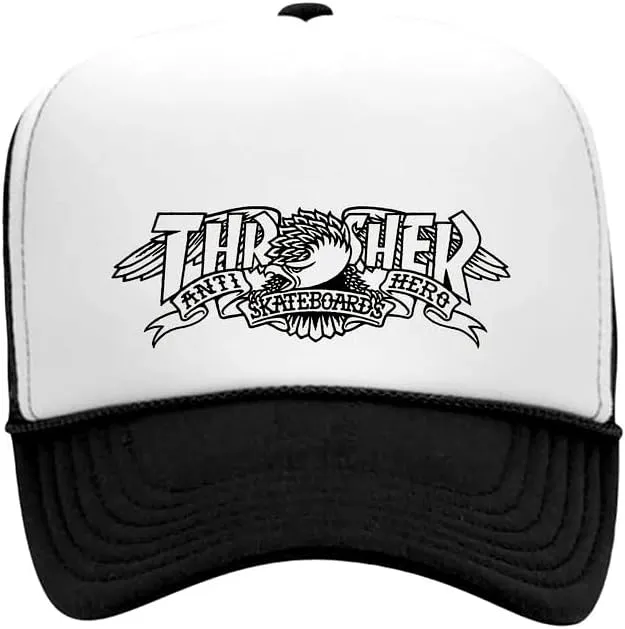 Thrasher Skateboard Magazine Snapback