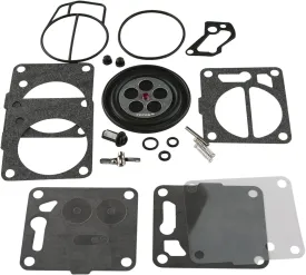 Venom Brand Premium SBN Mikuni Carb Carburetor Kit For Tigershark/Fits MANY 1994-1999 TS 650 TS 770 TS 900 TS 1000 Barracuda Daytona Monte Carlo Montego Models