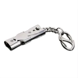 Whistle Emergency Whistles Keychain Rape Whistle Stainless Steel High Decibel Whistles  