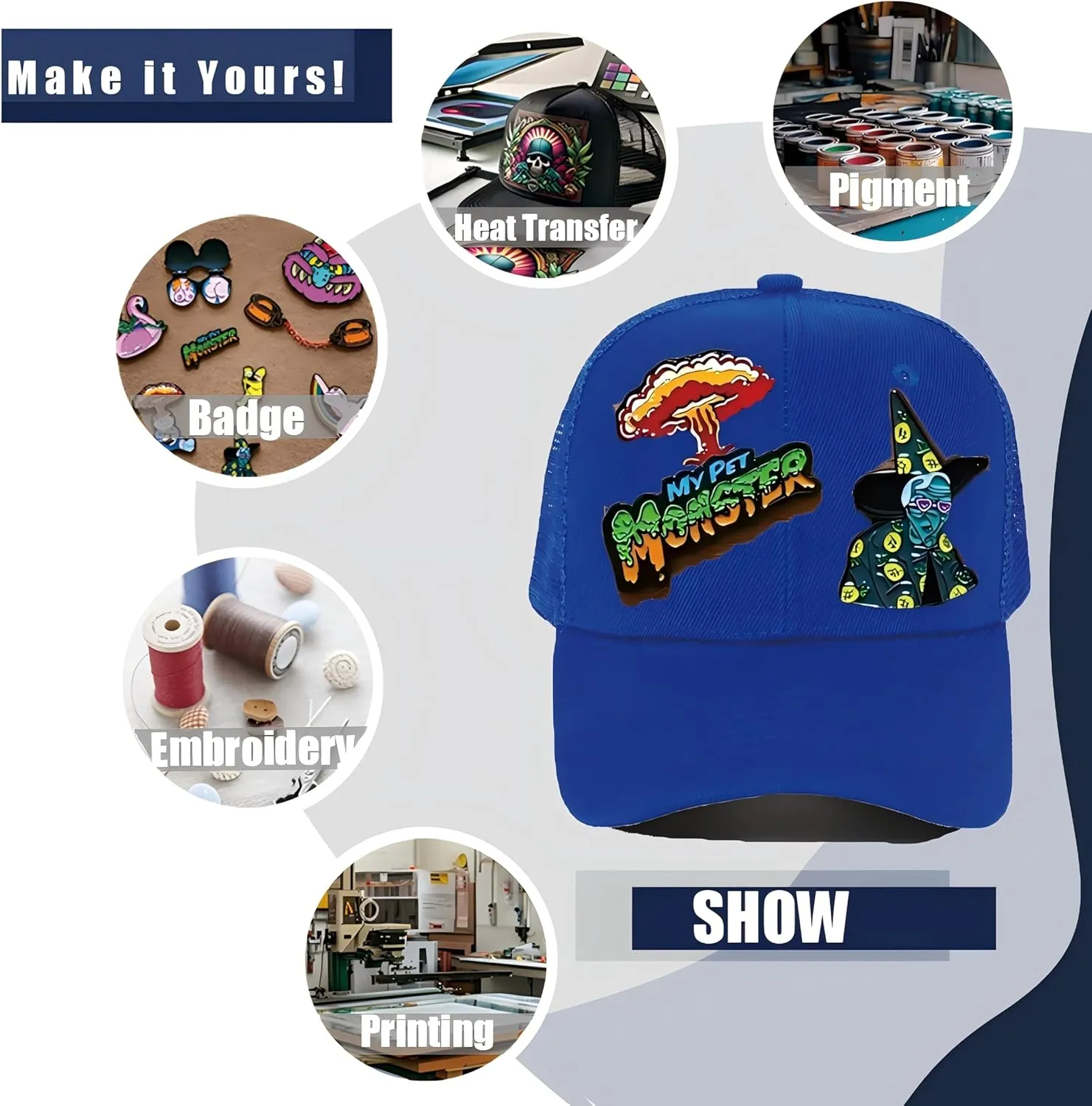 ZH 12 Pack Mesh Trucker Hats, Bulk Baseball Caps for Men and Women, Trucker Cap Wholesale
